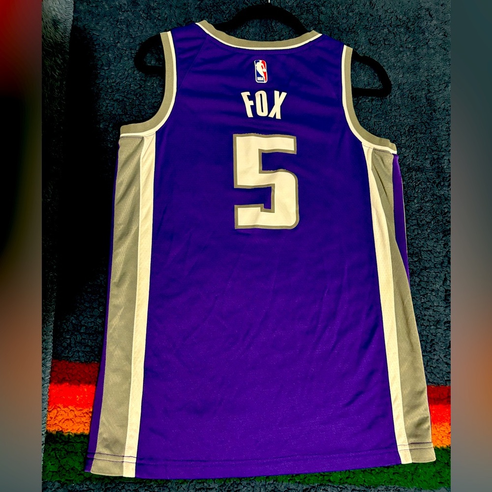Fox Sacramento Kings Jersey